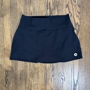Vuori Volley Skort Black Size Womens XL